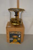 An Optimus stove