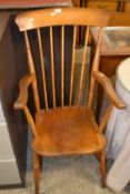 Elm seated stick back Windsor chair