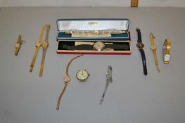 Mixed Lot: various assorted wristwatches