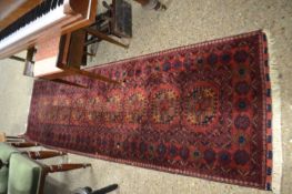 20th Century Middle Eastern runner carpet 290cm long
