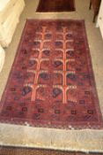 Modern Middle Eastern floor rug, 192 x 102cm