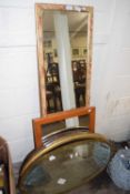 Quantity of assorted mirrors