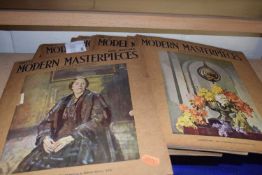 Quantity of Modern Masterpieces magazine
