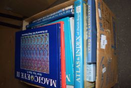 Books to include Magic Eye, nautical and others