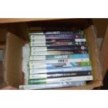 Quantity of X-Box 360 games