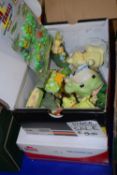 Quantity of collectable frogs