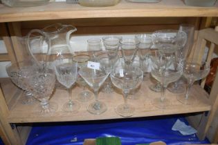 Mixed Lot: Various assorted drinking glasses