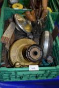 Mixed Lot: Hand tools, rollers etc