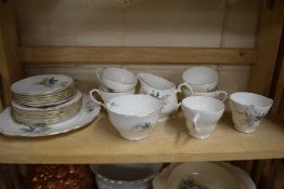 Quantity of Duchess tea wares