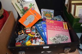 Mixed Lot: Haynes manuals, toy cars and other items