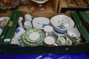 Box of various assorted dinner and tea wares