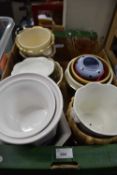 Quantity of assorted planters