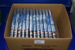 Twelve A Touch of Frost DVD's