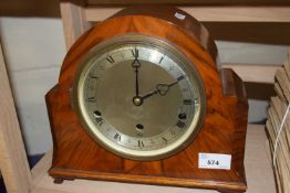 An Elliott mantel clock