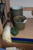 Mixed Lot: Denby jug and other assorted items