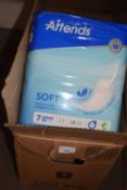 Four packs of pads for bladder weakness
