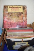 Quantity of assorted LP's mainly classical