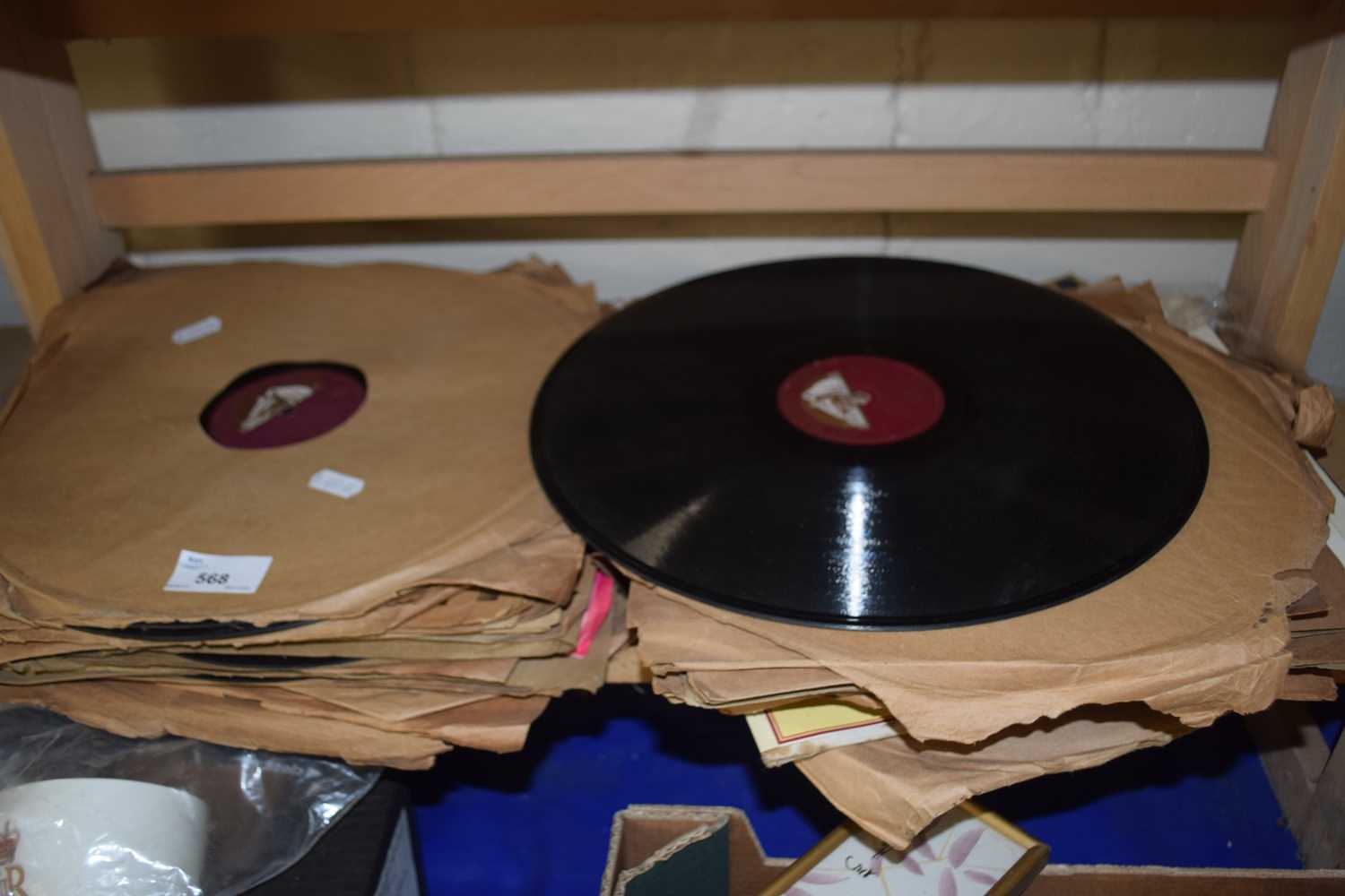 Quantity of 78rpm records