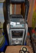 Makita stereo radio