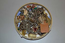 Mixed Lot: Various assorted costume jewellery and other items