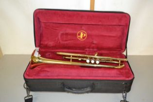 A JP151MK11 trumpet with case