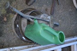 Mixed Lot: Watering cans, garden seives etc