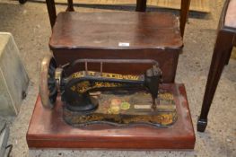 A Bradbury & Co manual sewing machine