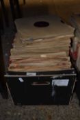 One box of 78 rpm records
