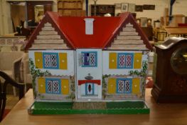 A Tudor Lodge dolls house