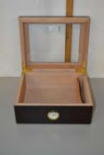 Modern small humidor cabinet by Slege
