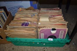 One box of 78 rpm records