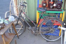 Vintage ladies bike