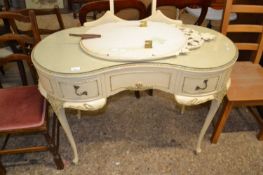 Continental cream finish dressing table