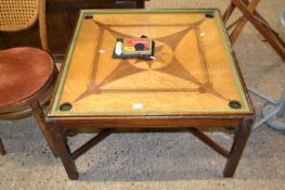 A Carrom glass top games table