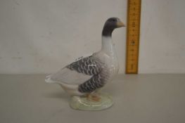 Royal Copenhagen model of a goose