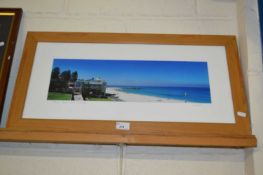 R.Smyth photographic print Perth Australia beach scene