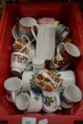 Quantity of assorted mid 20th Century and other tea and coffee wares