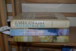 Three books on British watercolours
