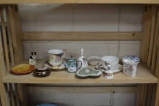 Quantity of assorted ceramics, Wedgwood, Minton etc