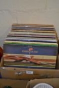 Quantity of assorted LP's, mainly easy listening and others