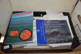 Box of books Eurotunnel