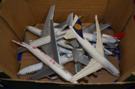 A quantity of model planes