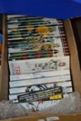 A large quantity of Judge Dredd The Mega Collection