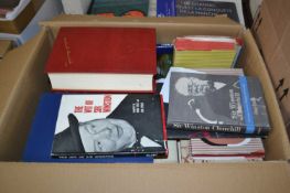 Books to include Churchill and others