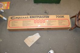 Knitmaster 700k knitting machine, boxed