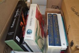 Books to include botanicals