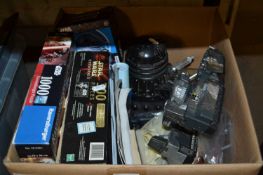 Star Wars jigsaws, model Dalek and other toys and items