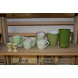 Mixed quantity of assorted ceramics and two jugs