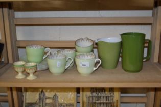 Mixed quantity of assorted ceramics and two jugs