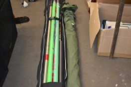 Quantity of assorted fishing poles and equipment